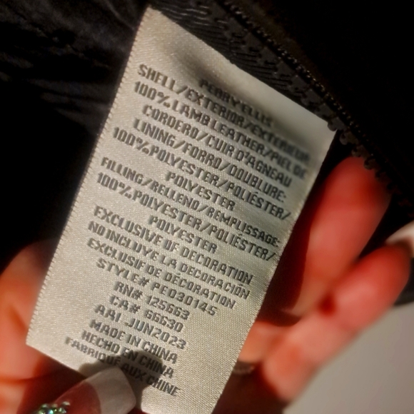 Perry Ellis Men's Lamb Open Bottom-Big XXL - Picture 11 of 14